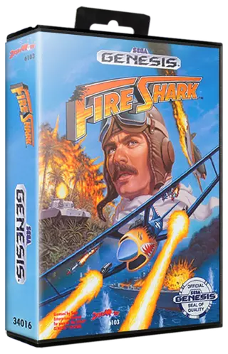 jeu Fire Shark